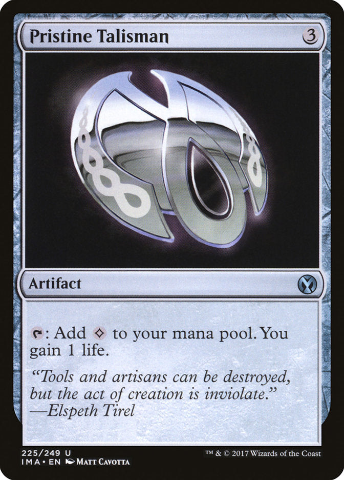 Pristine Talisman [Iconic Masters] Foil