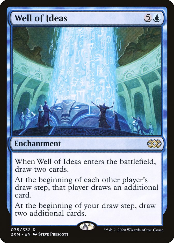 Well of Ideas [Double Masters] Foil