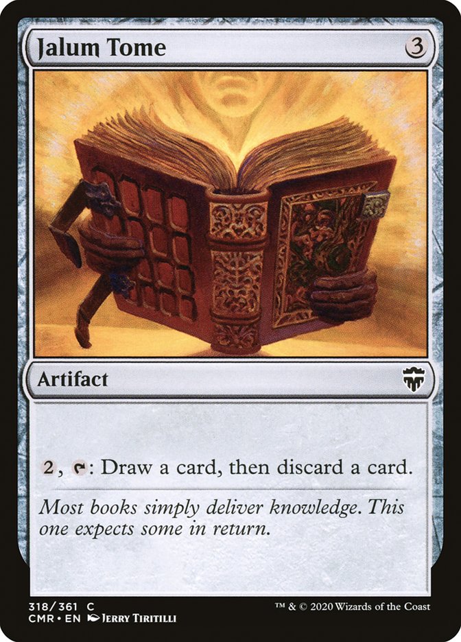 Jalum Tome [Commander Legends] Foil