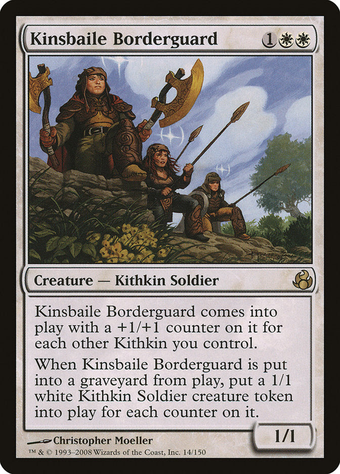 Kinsbaile Borderguard [Morningtide] Foil