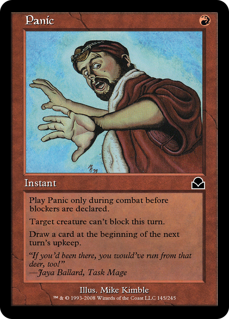 Panic  [Masters Edition II]