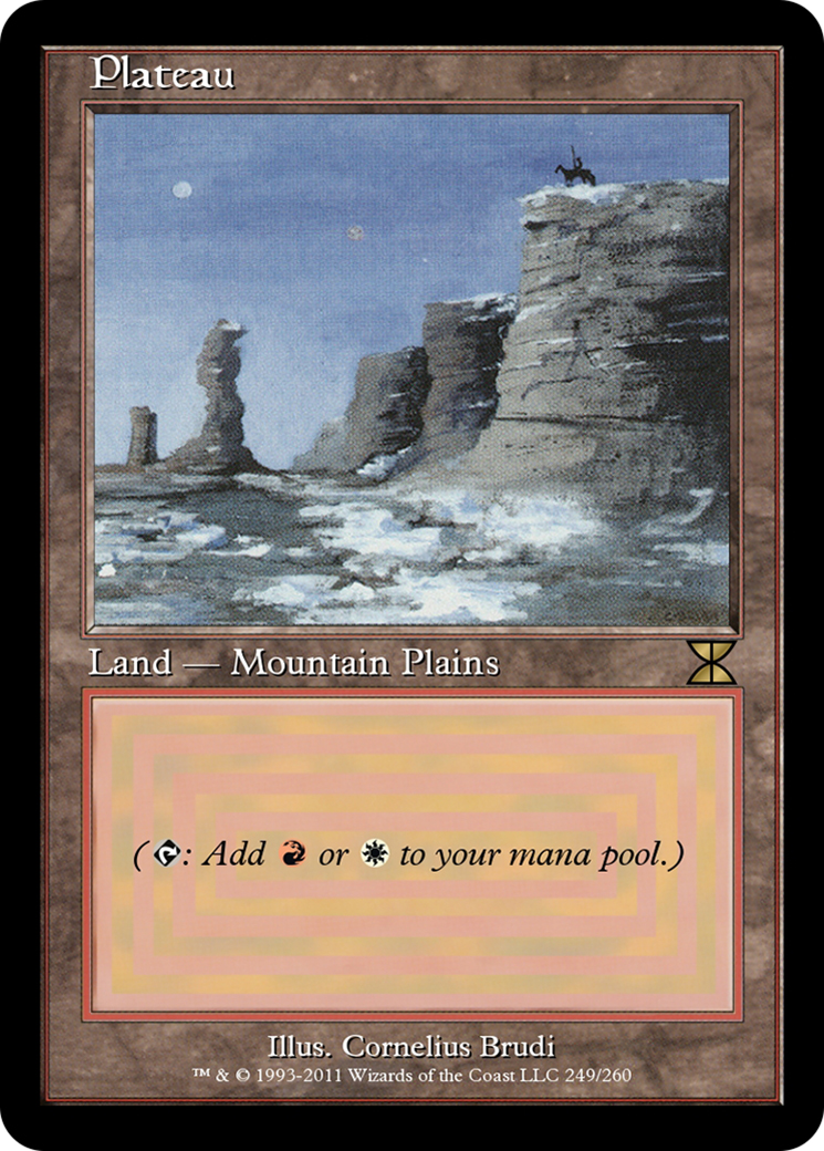 Plateau  [Masters Edition IV]