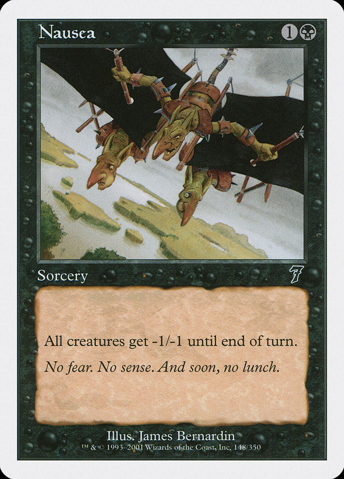 Nausea [Seventh Edition] Foil