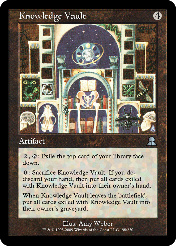 Knowledge Vault  [Masters Edition III]