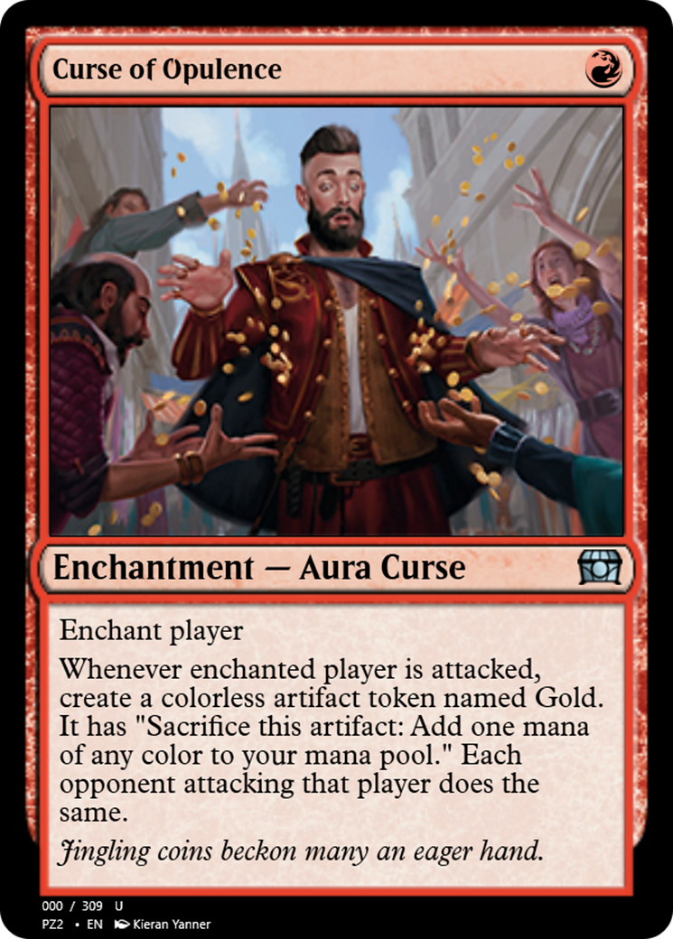 Curse of Opulence  [Treasure Chest]