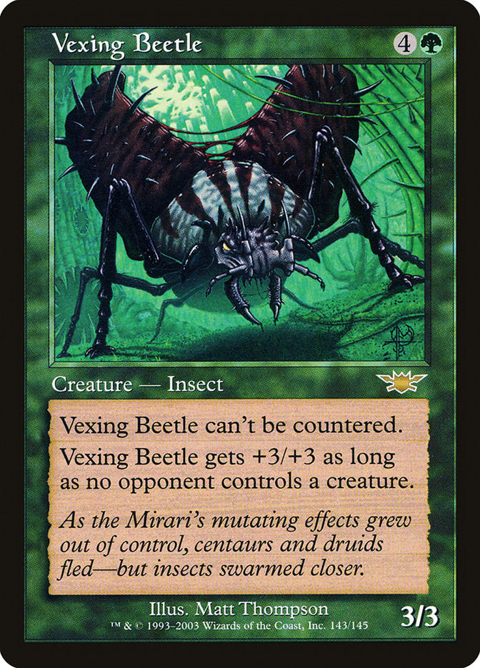 Vexing Beetle [Legions] Foil