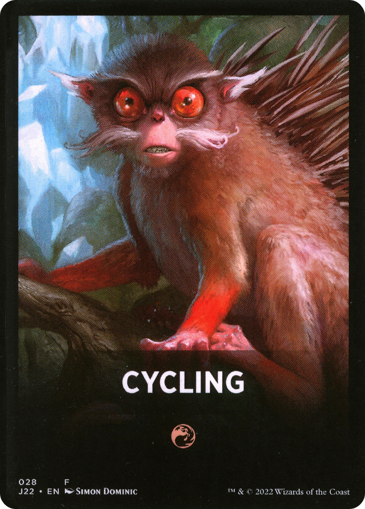 Cycling  [Jumpstart 2022 Front Cards]