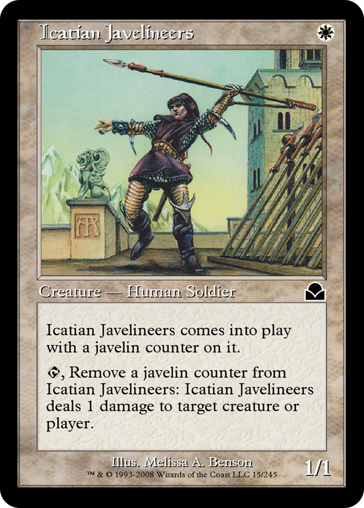Icatian Javelineers  [Masters Edition II]