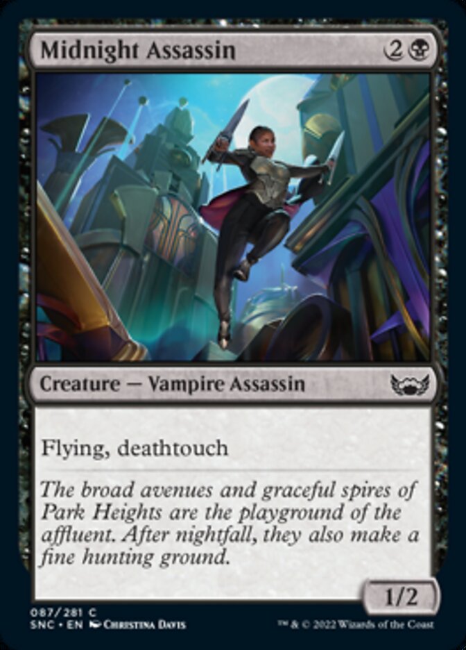 Midnight Assassin [Streets of New Capenna] Foil