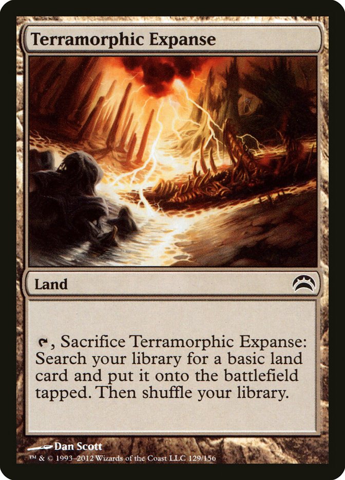 Terramorphic Expanse [Planechase 2012] Foil
