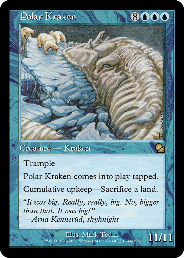 Polar Kraken  [Masters Edition] Foil