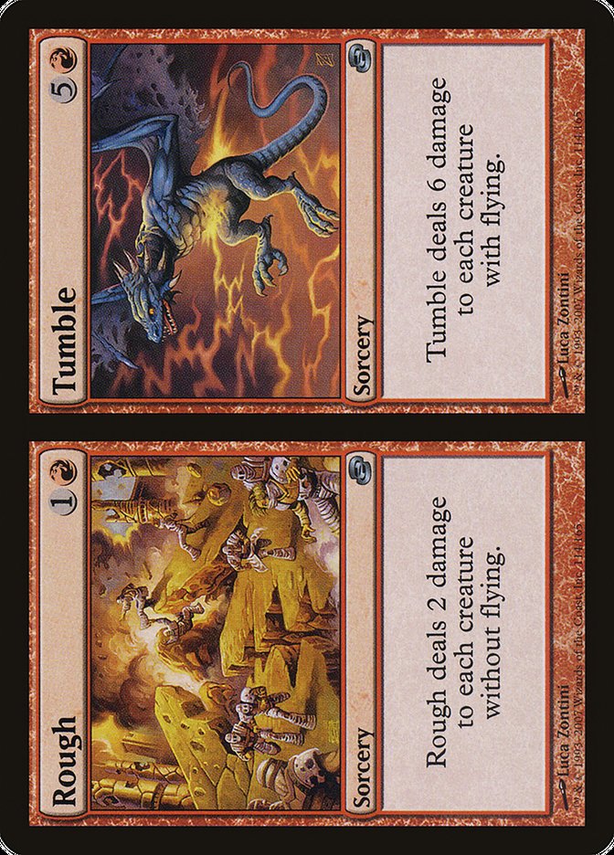 Rough // Tumble [Planar Chaos] Foil