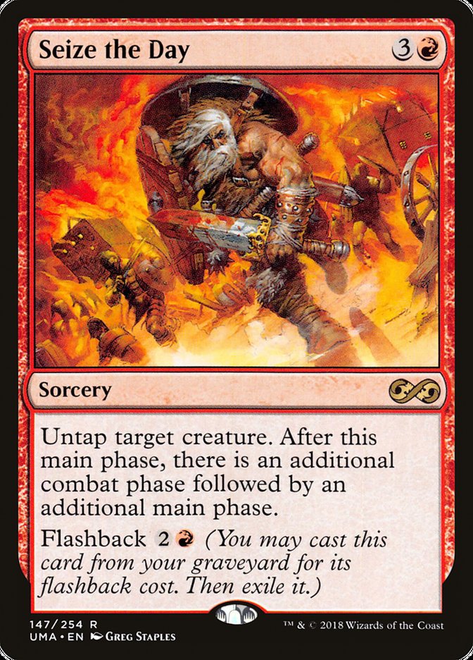 Seize the Day [Ultimate Masters] Foil