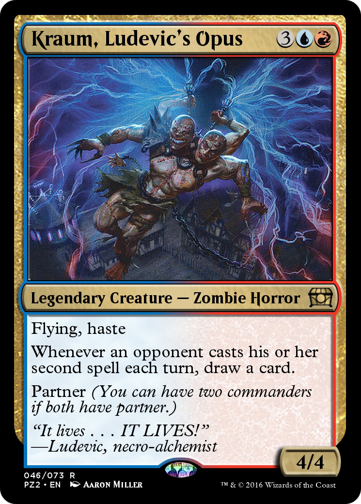 Kraum, Ludevic's Opus  [Treasure Chest] Foil