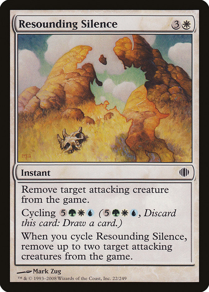 Resounding Silence [Shards of Alara] Foil
