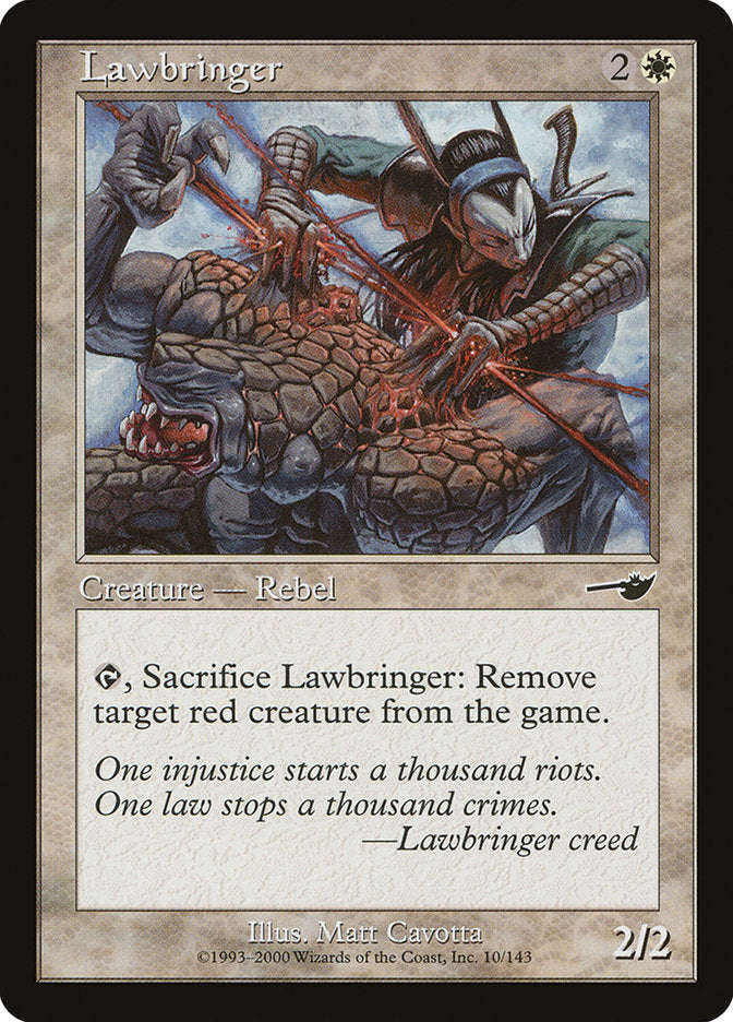Lawbringer [Nemesis] Foil