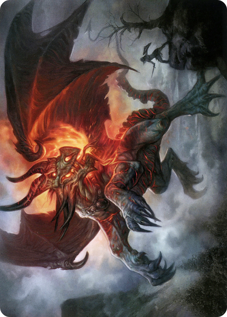 Piru, the Volatile // Piru, the Volatile  [Modern Horizons 2 Art Series] (Borderless)