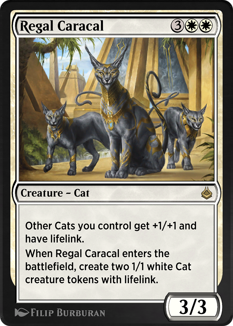 Regal Caracal  [Amonkhet Remastered]