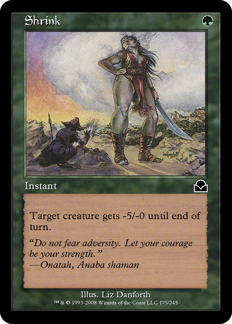 Shrink  [Masters Edition II] Foil