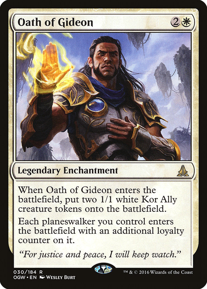 Oath of Gideon [Oath of the Gatewatch] Foil