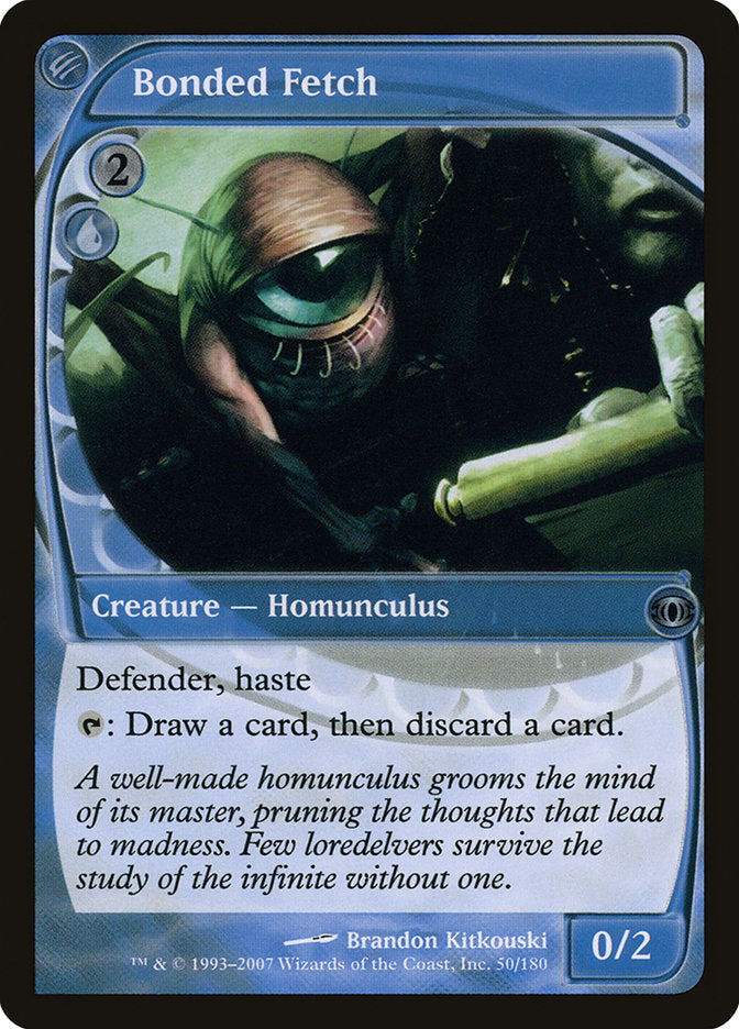 Bonded Fetch [Future Sight] Foil