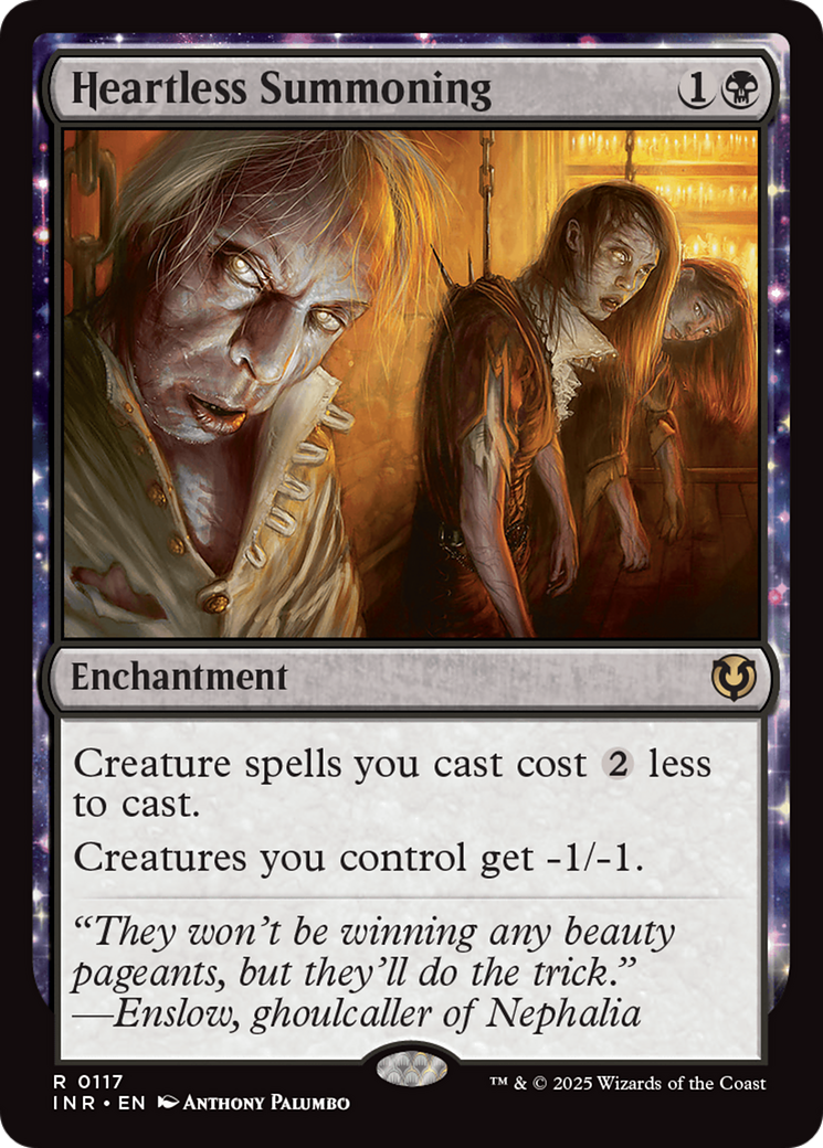 Heartless Summoning [Innistrad Remastered] Foil