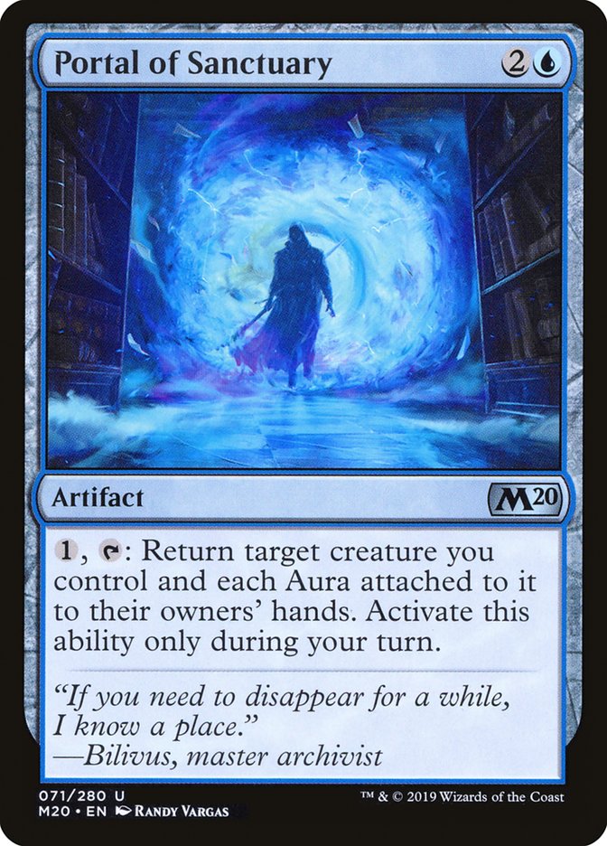 Portal of Sanctuary [Core Set 2020] Foil