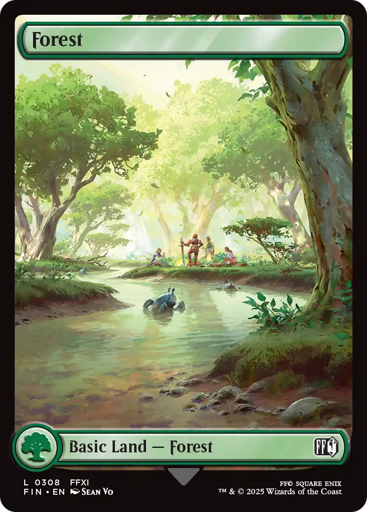 Forest (0308) [FINAL FANTASY] Foil
