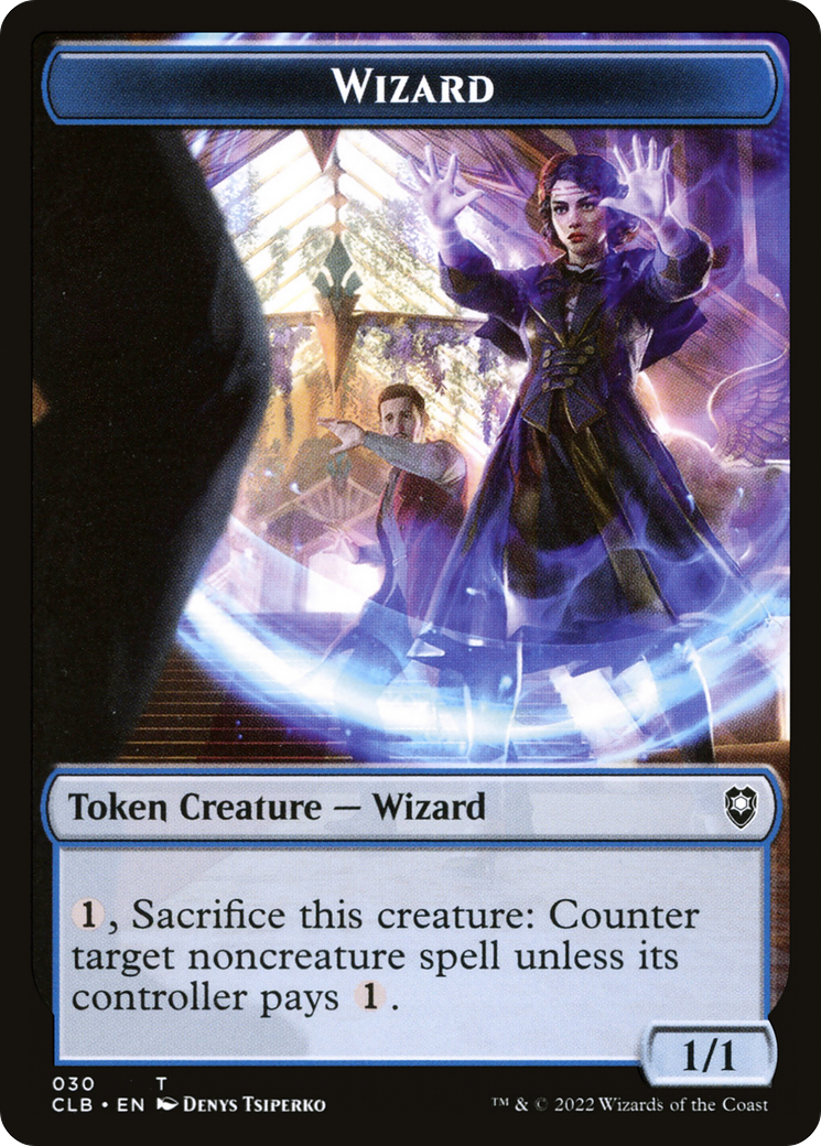 Wizard  [Battle for Baldur's Gate Tokens]