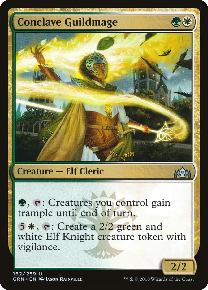 Conclave Guildmage [Guilds of Ravnica] Foil