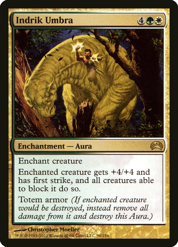 Indrik Umbra [Planechase 2012] Foil