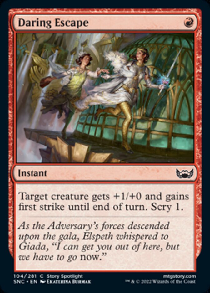 Daring Escape [Streets of New Capenna] Foil