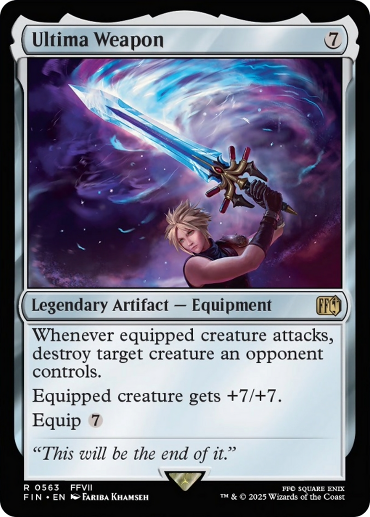 Ultima Weapon [FINAL FANTASY] Foil