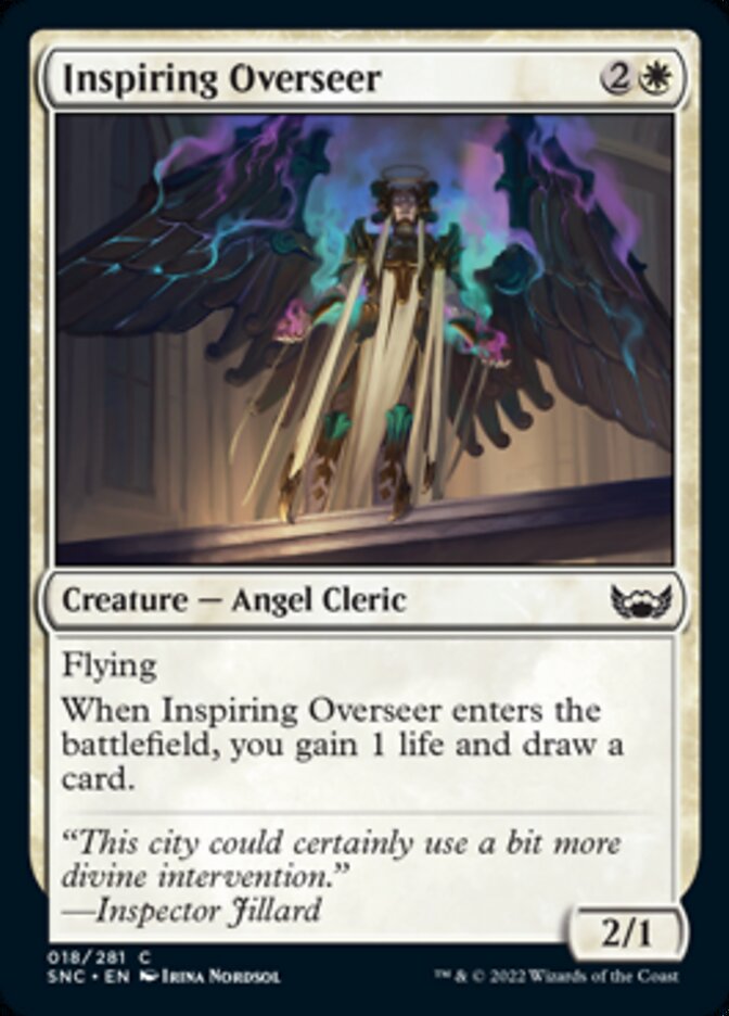 Inspiring Overseer [Streets of New Capenna] Foil