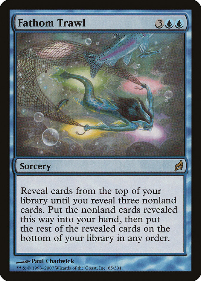 Fathom Trawl [Lorwyn] Foil