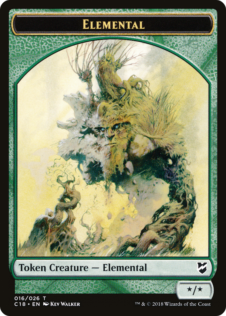 Elemental  [Commander 2018 Tokens]