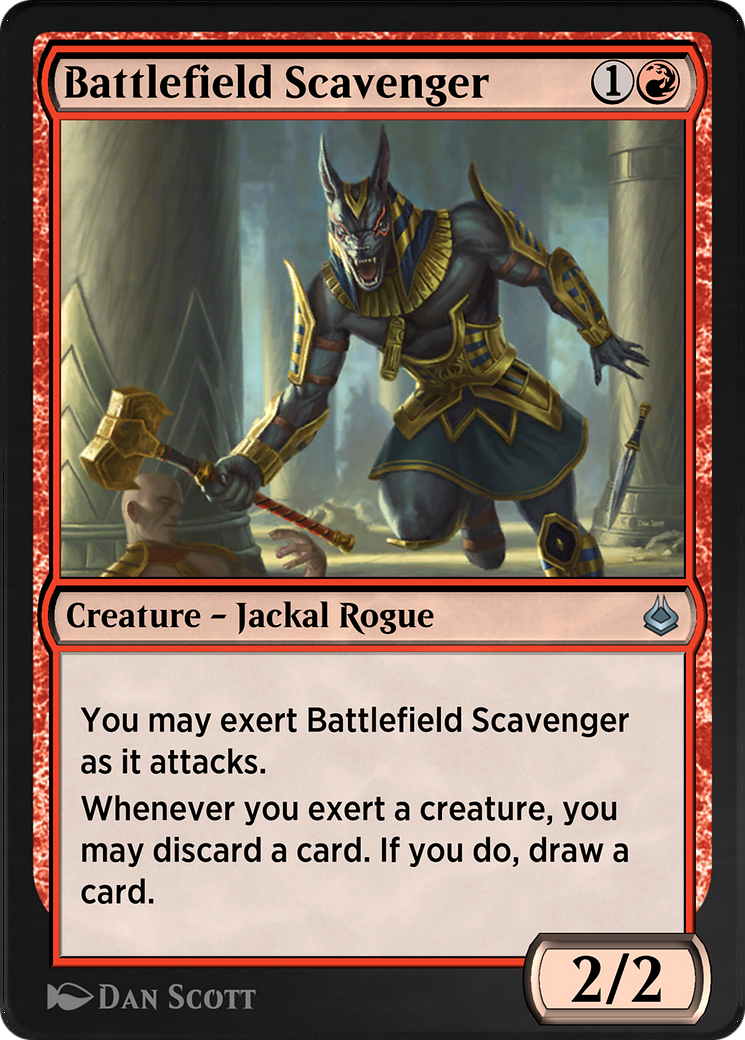 Battlefield Scavenger  [Amonkhet Remastered]