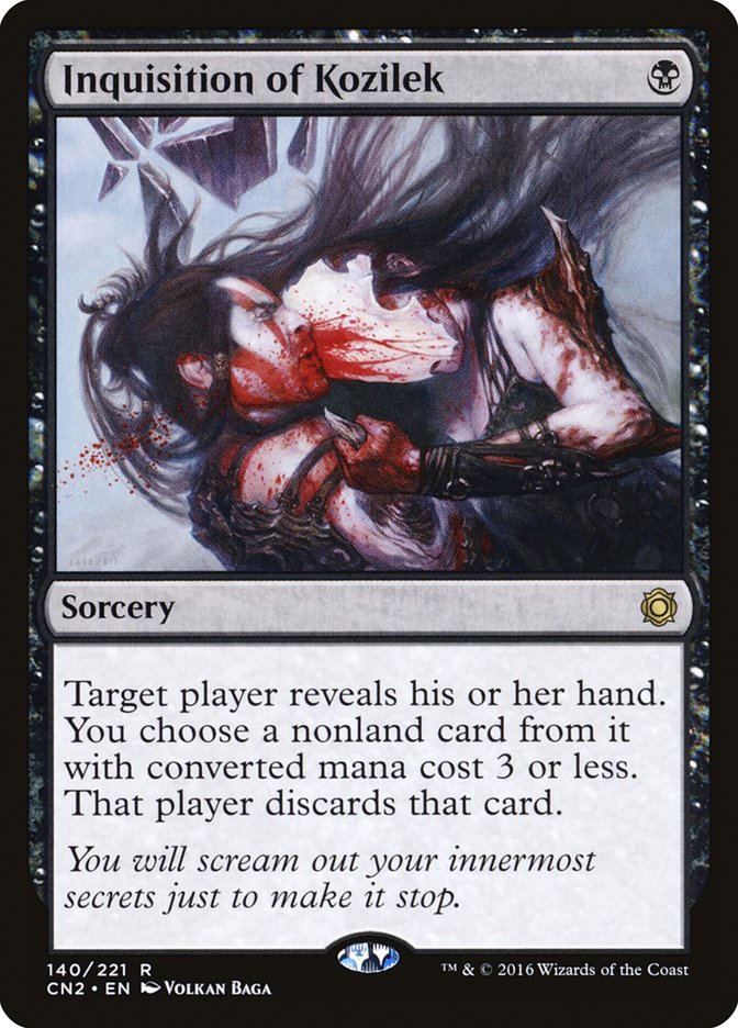 Inquisition of Kozilek [Conspiracy: Take the Crown] Foil