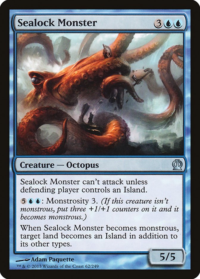 Sealock Monster [Theros] Foil