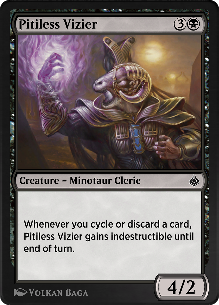 Pitiless Vizier  [Amonkhet Remastered]