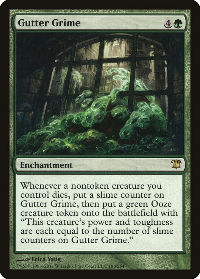 Gutter Grime [Innistrad] Foil