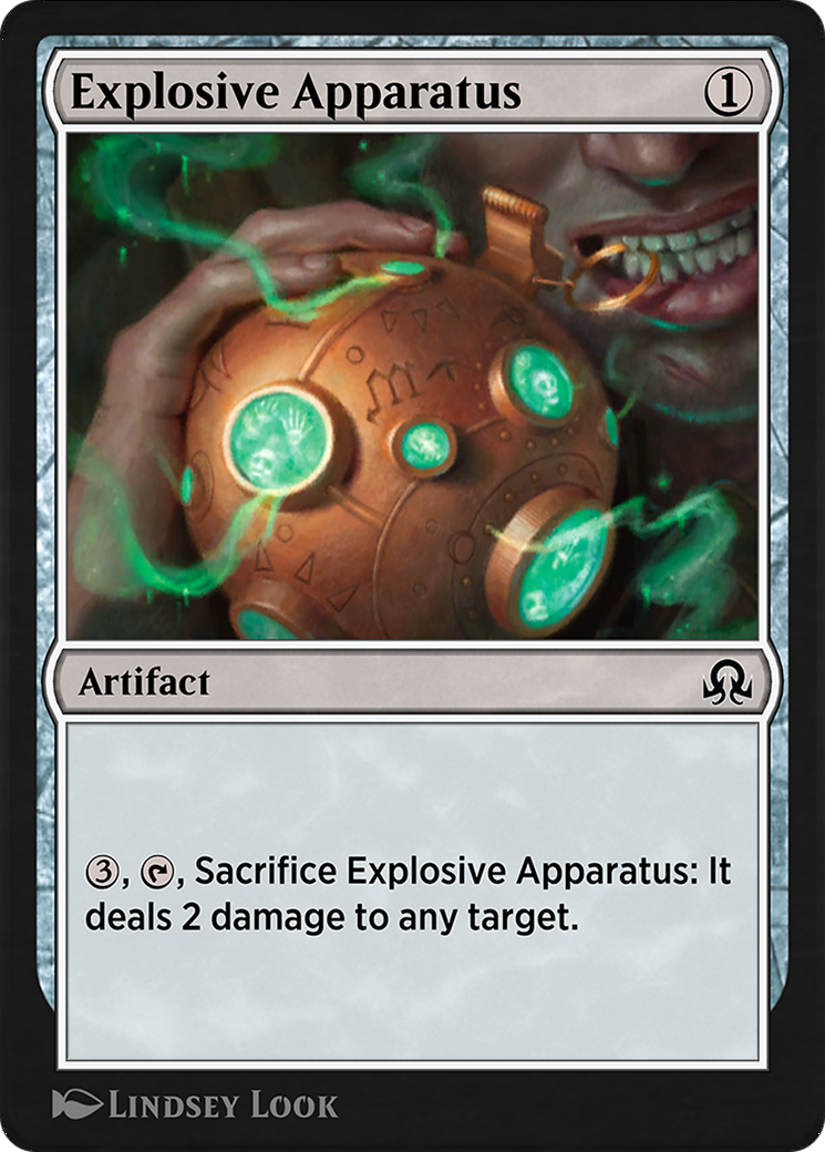 Explosive Apparatus  [Shadows over Innistrad Remastered]