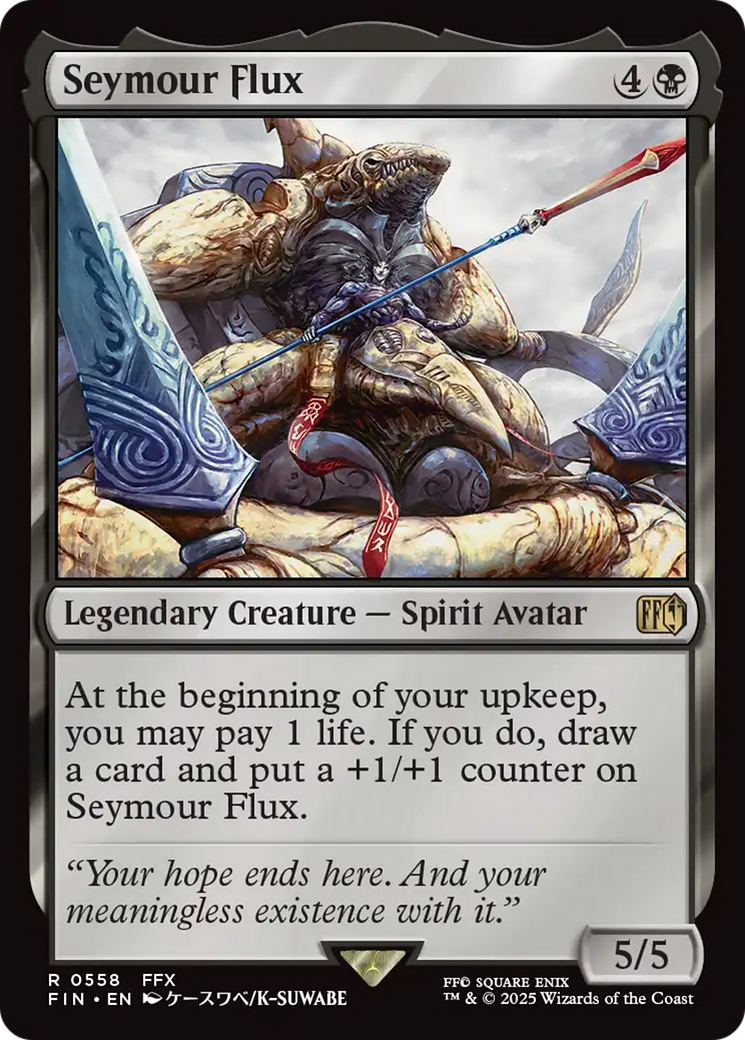 Seymour Flux [FINAL FANTASY] Foil