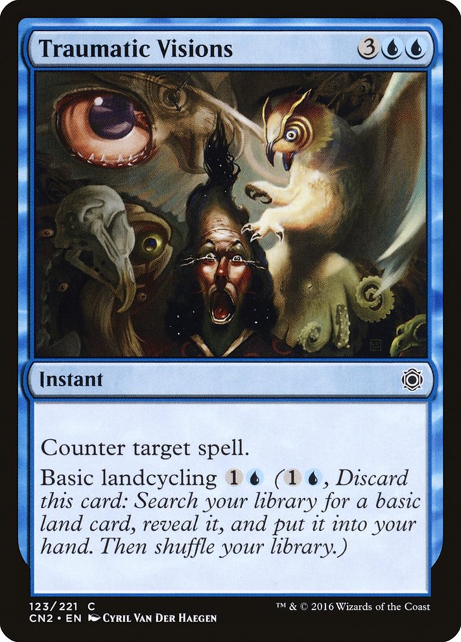 Traumatic Visions [Conspiracy: Take the Crown] Foil