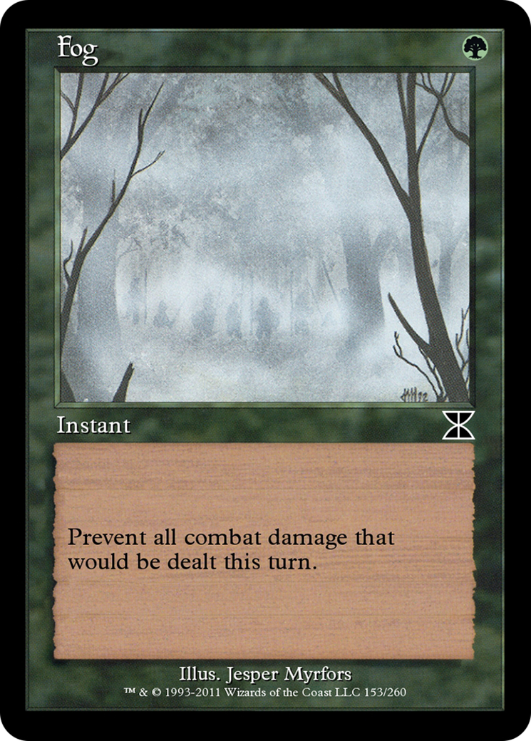 Fog  [Masters Edition IV] Foil