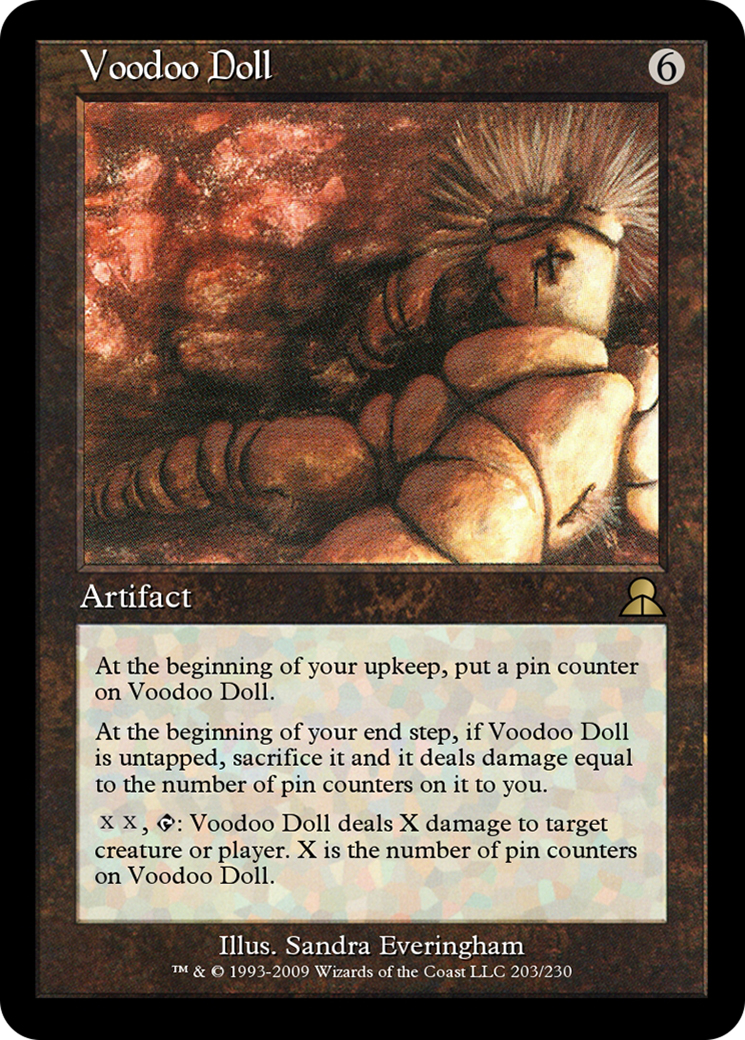 Voodoo Doll  [Masters Edition III]