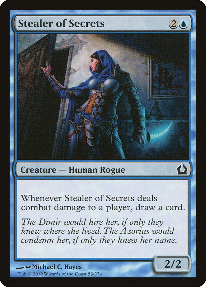Stealer of Secrets [Return to Ravnica] Foil