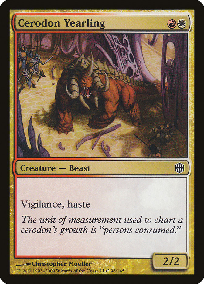 Cerodon Yearling [Alara Reborn] Foil