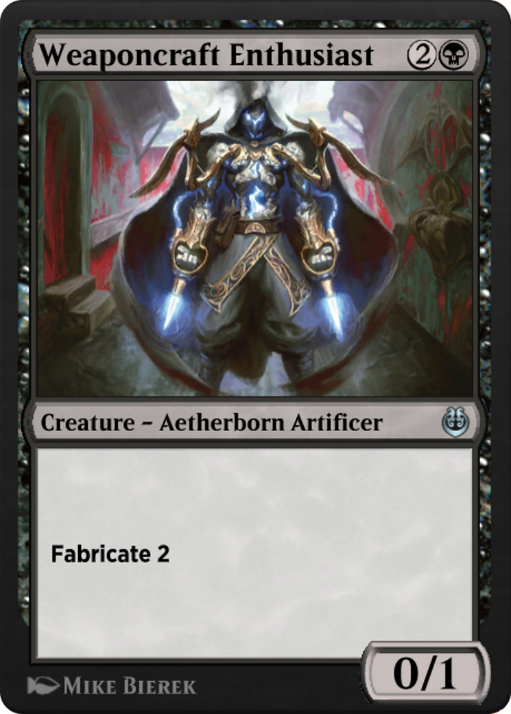 Weaponcraft Enthusiast  [Kaladesh Remastered]
