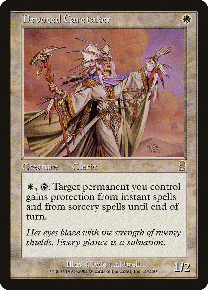 Devoted Caretaker [Odyssey] Foil